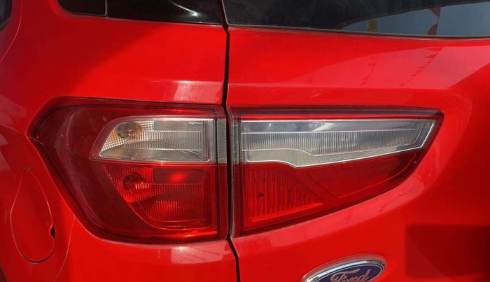 2018 Ford Ecosport TITANIUM 1.5L PETROL, Petrol, Manual, 40,662 km, Left tail light - Minor scratches
