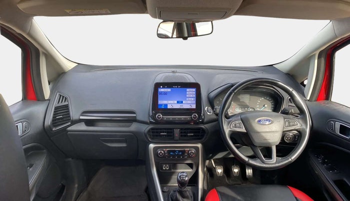 2018 Ford Ecosport TITANIUM 1.5L PETROL, Petrol, Manual, 40,662 km, Dashboard