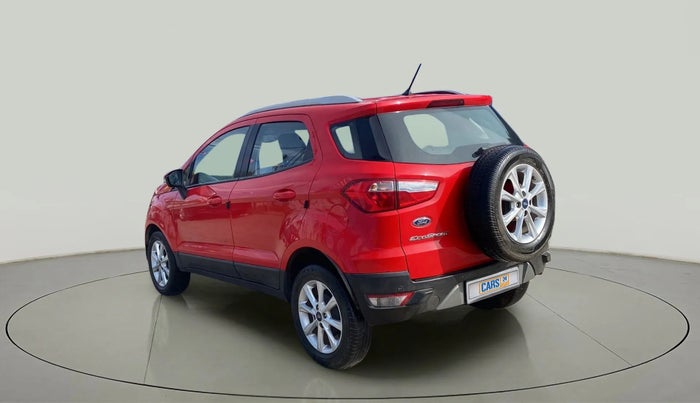 2018 Ford Ecosport TITANIUM 1.5L PETROL, Petrol, Manual, 40,662 km, Left Back Diagonal