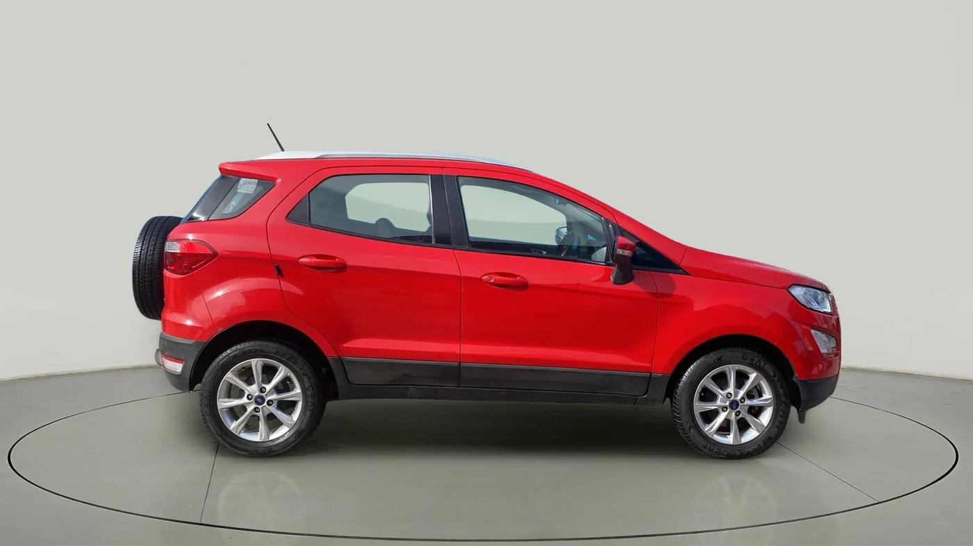 2018 Ford Ecosport TITANIUM 1.5L PETROL, Petrol, Manual, 40,662 km, Right Side