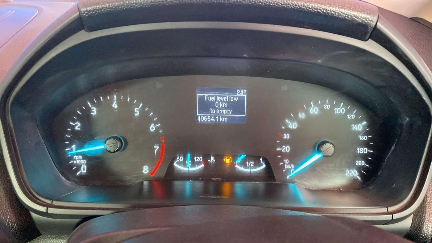 2018 Ford Ecosport TITANIUM 1.5L PETROL, Petrol, Manual, 40,662 km, Odometer Image