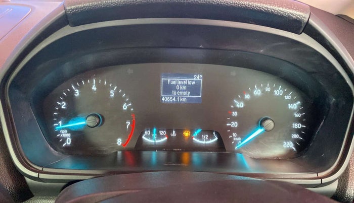 2018 Ford Ecosport TITANIUM 1.5L PETROL, Petrol, Manual, 40,662 km, Odometer Image