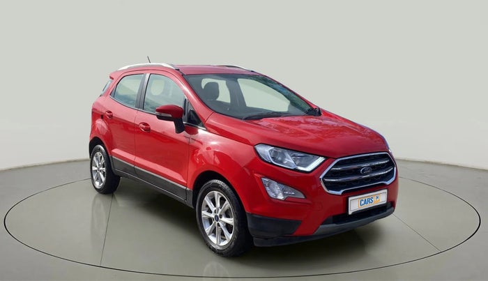 2018 Ford Ecosport TITANIUM 1.5L PETROL, Petrol, Manual, 40,662 km, SRP