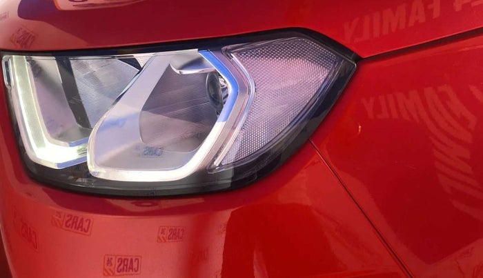 2018 Ford Ecosport TITANIUM 1.5L PETROL, Petrol, Manual, 40,662 km, Left headlight - Minor scratches