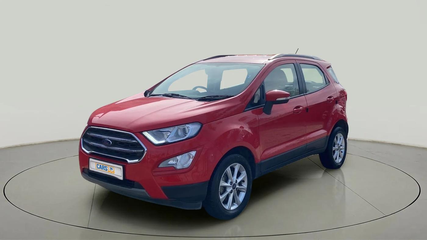 2018 Ford Ecosport TITANIUM 1.5L PETROL, Petrol, Manual, 40,662 km, Left Front Diagonal