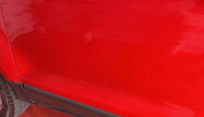 2018 Ford Ecosport TITANIUM 1.5L PETROL, Petrol, Manual, 40,662 km, Front passenger door - Slightly dented