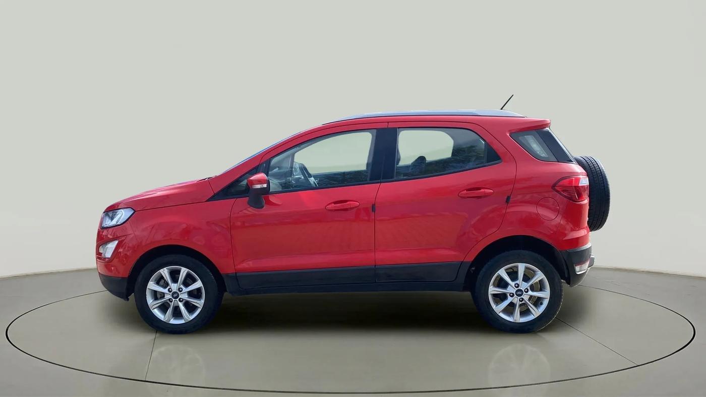 2018 Ford Ecosport TITANIUM 1.5L PETROL, Petrol, Manual, 40,662 km, Left Side