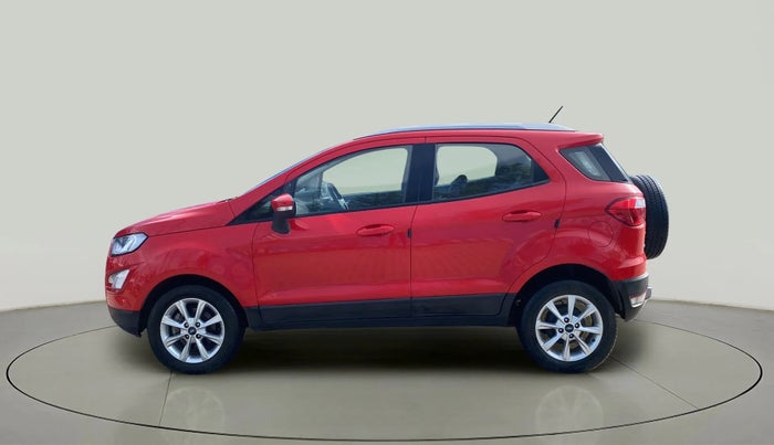 2018 Ford Ecosport TITANIUM 1.5L PETROL, Petrol, Manual, 40,662 km, Left Side