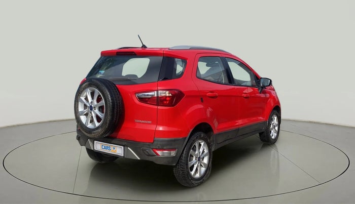 2018 Ford Ecosport TITANIUM 1.5L PETROL, Petrol, Manual, 40,662 km, Right Back Diagonal