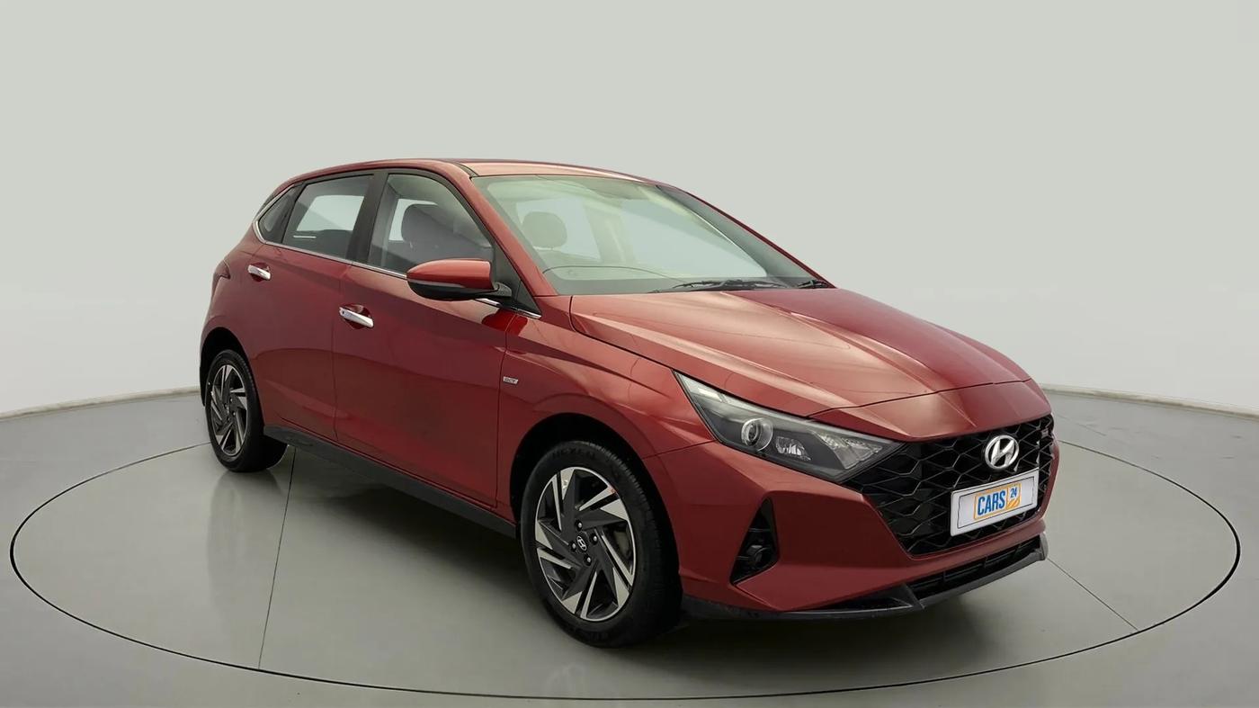 2021 Hyundai NEW I20 ASTA (O) 1.0 TURBO GDI DCT, Petrol, Automatic, 16,536 km, SRP