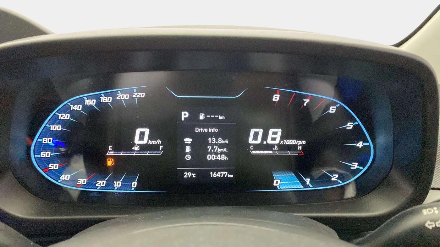 2021 Hyundai NEW I20 ASTA (O) 1.0 TURBO GDI DCT, Petrol, Automatic, 16,536 km, Odometer Image