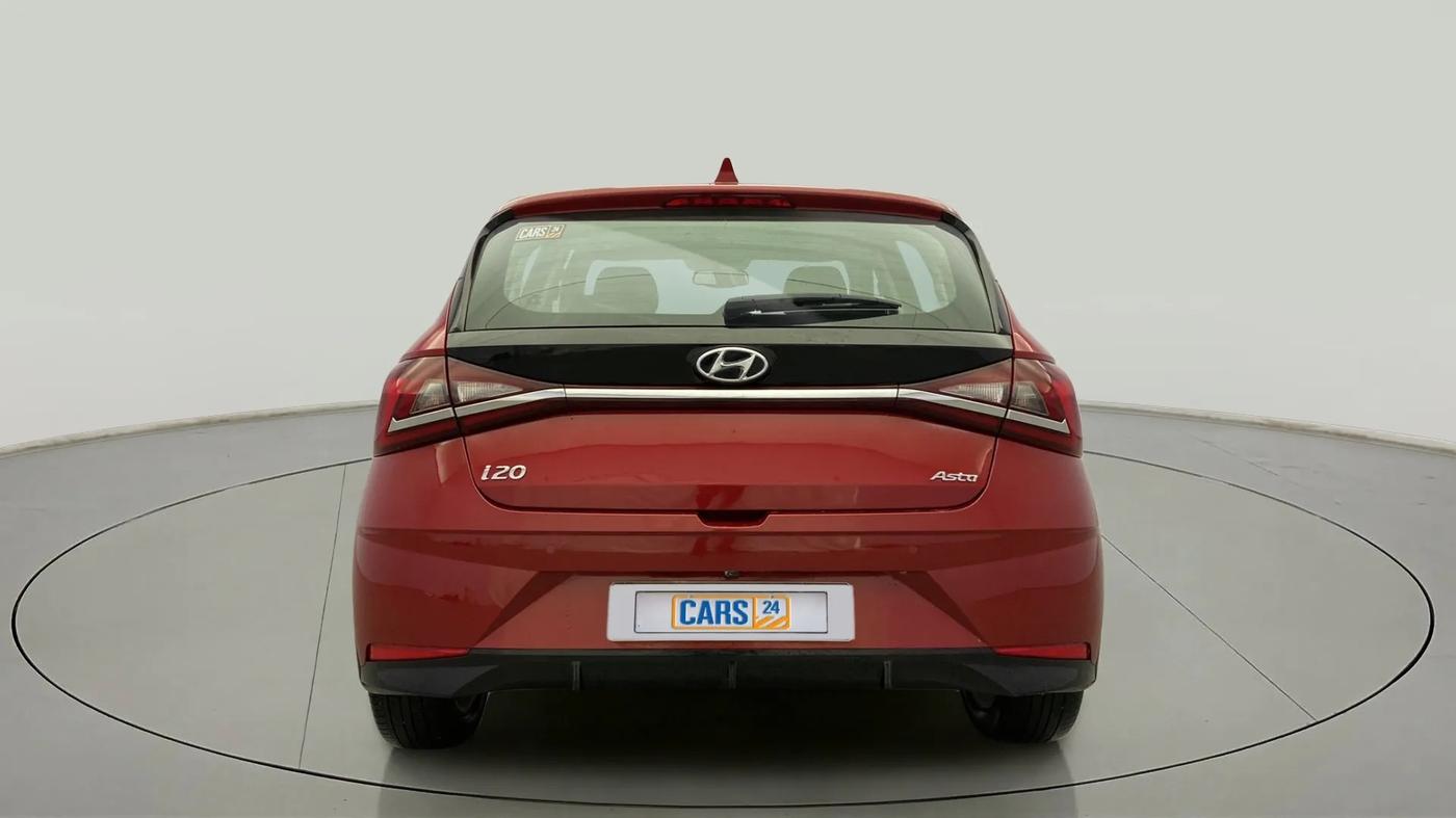 2021 Hyundai NEW I20 ASTA (O) 1.0 TURBO GDI DCT, Petrol, Automatic, 16,536 km, Back/Rear