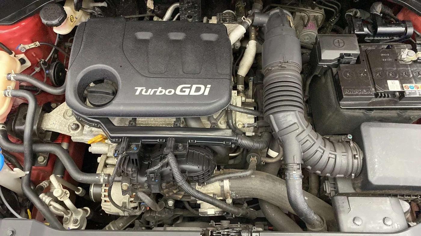 2021 Hyundai NEW I20 ASTA (O) 1.0 TURBO GDI DCT, Petrol, Automatic, 16,536 km, Open Bonet