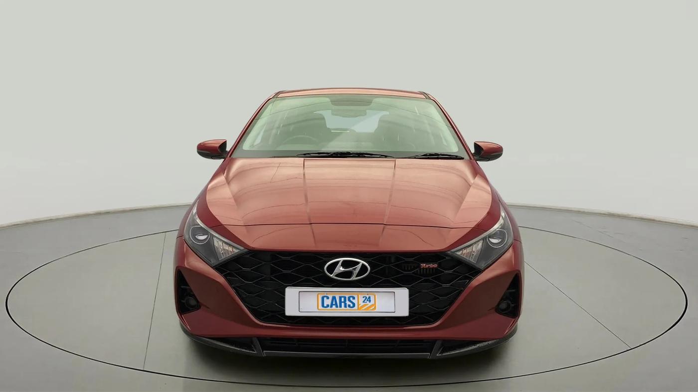 2021 Hyundai NEW I20 ASTA (O) 1.0 TURBO GDI DCT, Petrol, Automatic, 16,536 km, Front