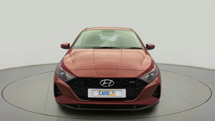 2021 Hyundai NEW I20 ASTA (O) 1.0 TURBO GDI DCT, Petrol, Automatic, 16,536 km, Front