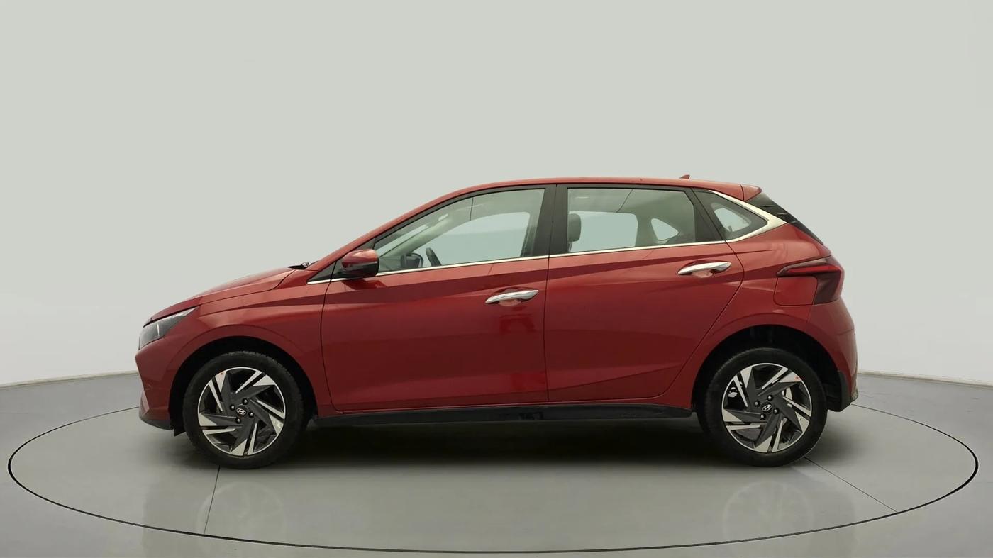 2021 Hyundai NEW I20 ASTA (O) 1.0 TURBO GDI DCT, Petrol, Automatic, 16,536 km, Left Side