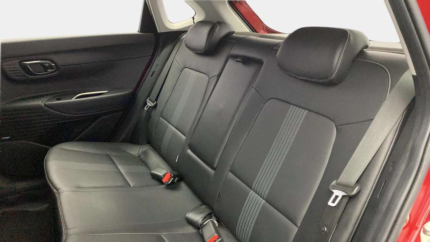 2021 Hyundai NEW I20 ASTA (O) 1.0 TURBO GDI DCT, Petrol, Automatic, 16,536 km, Right Side Rear Door Cabin