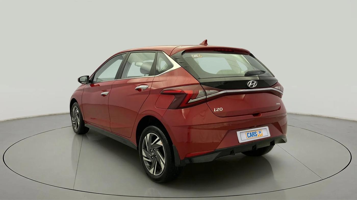 2021 Hyundai NEW I20 ASTA (O) 1.0 TURBO GDI DCT, Petrol, Automatic, 16,536 km, Left Back Diagonal