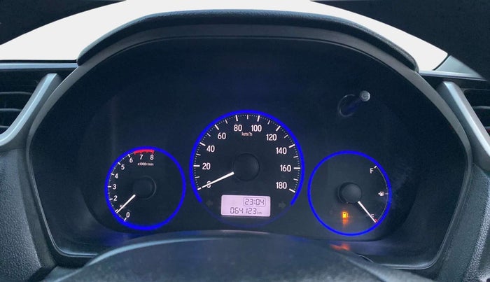 2017 Honda Brio VX MT, Petrol, Manual, 64,111 km, Odometer Image
