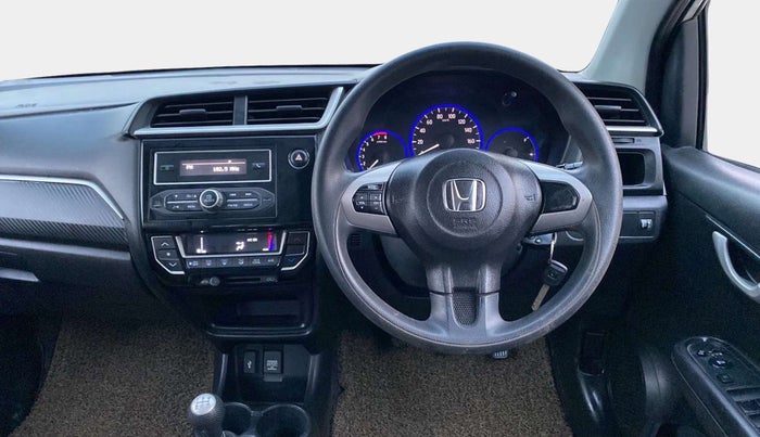 2017 Honda Brio VX MT, Petrol, Manual, 64,111 km, Steering Wheel Close Up