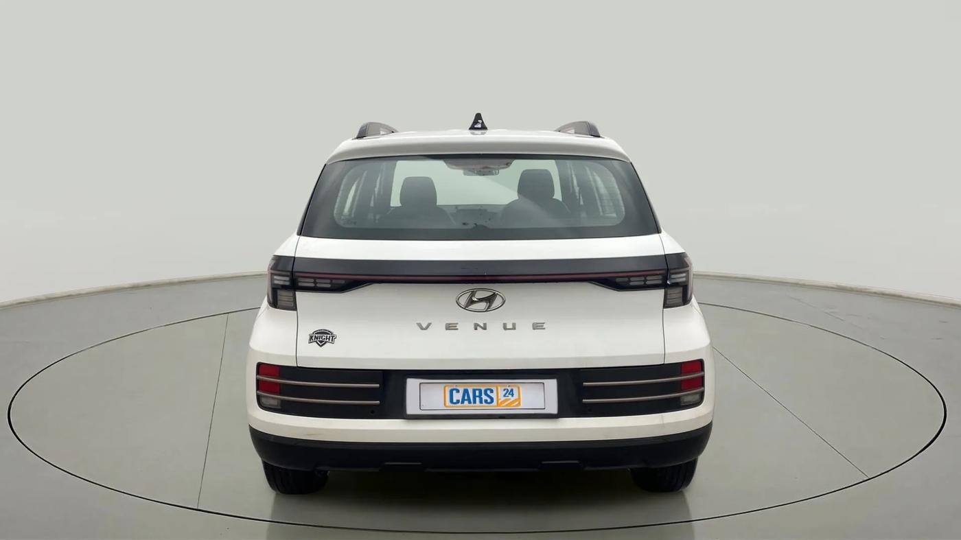 2023 Hyundai VENUE S (O) 1.2 KNIGHT EDITION, Petrol, Manual, 25,590 km, Back/Rear