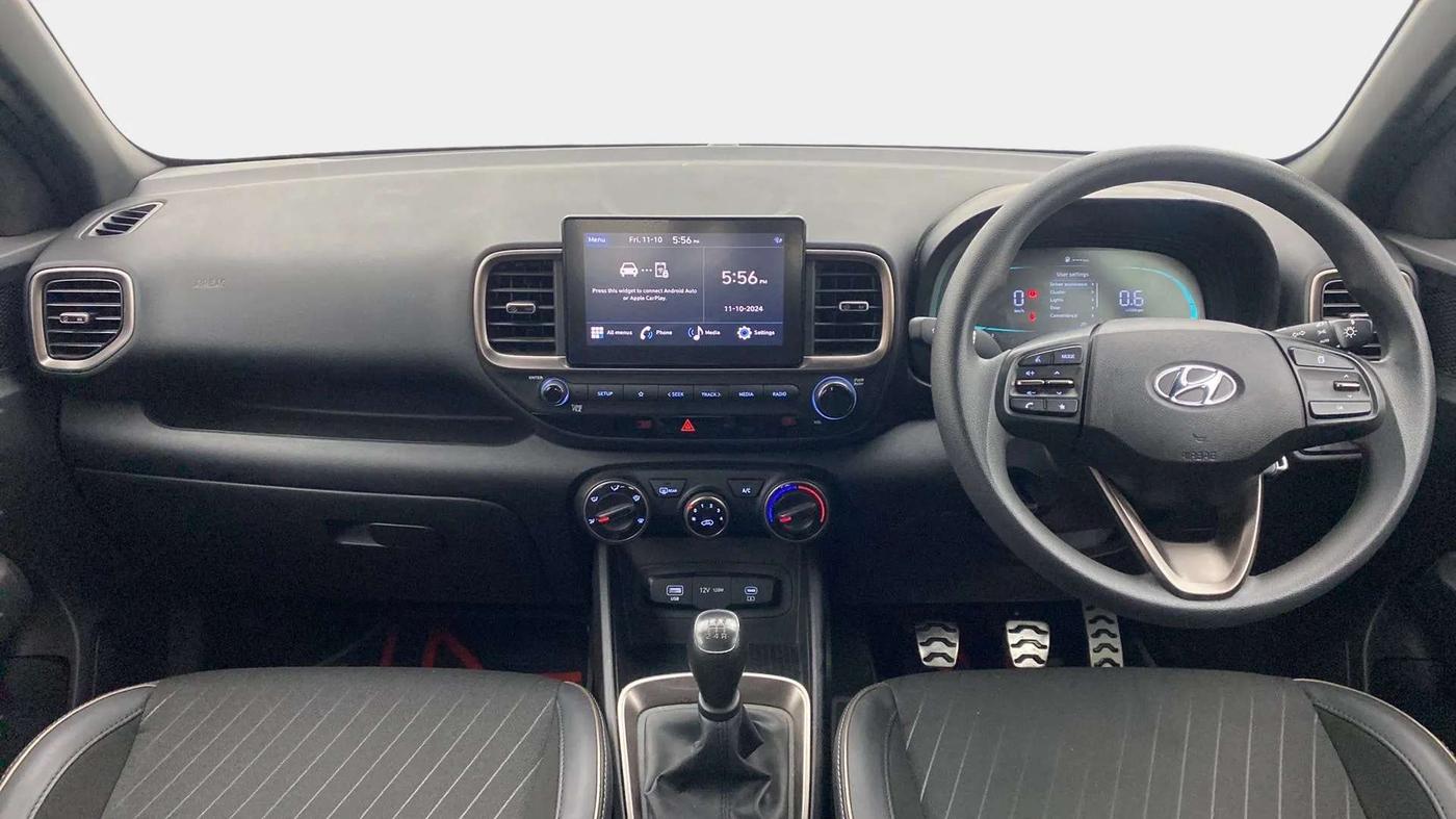2023 Hyundai VENUE S (O) 1.2 KNIGHT EDITION, Petrol, Manual, 25,590 km, Dashboard