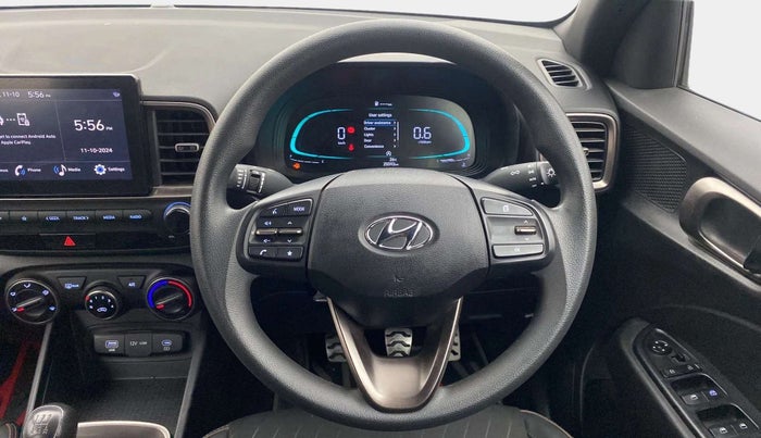 2023 Hyundai VENUE S (O) 1.2 KNIGHT EDITION, Petrol, Manual, 25,590 km, Steering Wheel Close Up