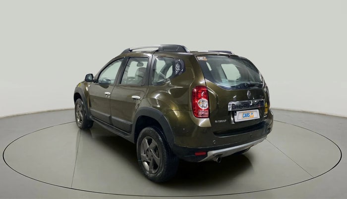 2014 Renault Duster 110 PS RXL ADVENTURE, Diesel, Manual, 61,833 km, Left Back Diagonal