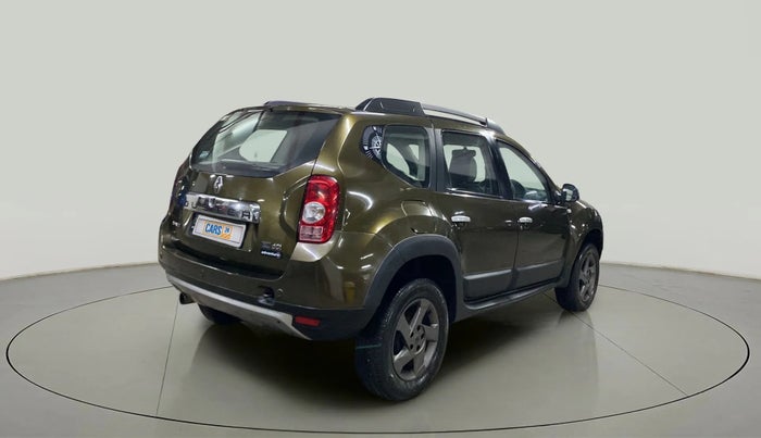 2014 Renault Duster 110 PS RXL ADVENTURE, Diesel, Manual, 61,833 km, Right Back Diagonal
