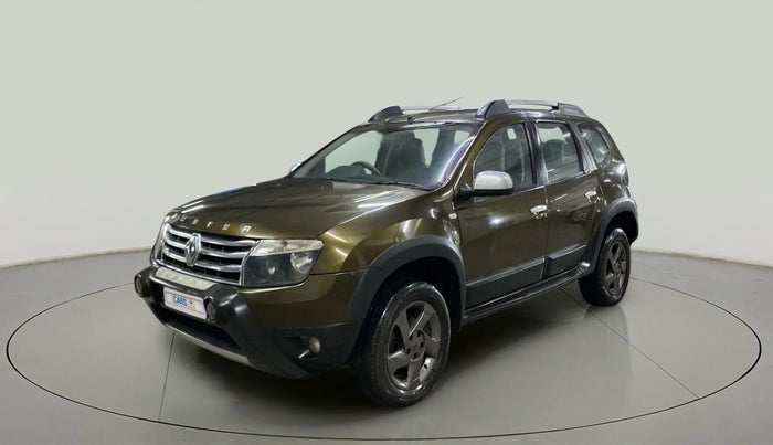 2014 Renault Duster 110 PS RXL ADVENTURE, Diesel, Manual, 61,833 km, Left Front Diagonal