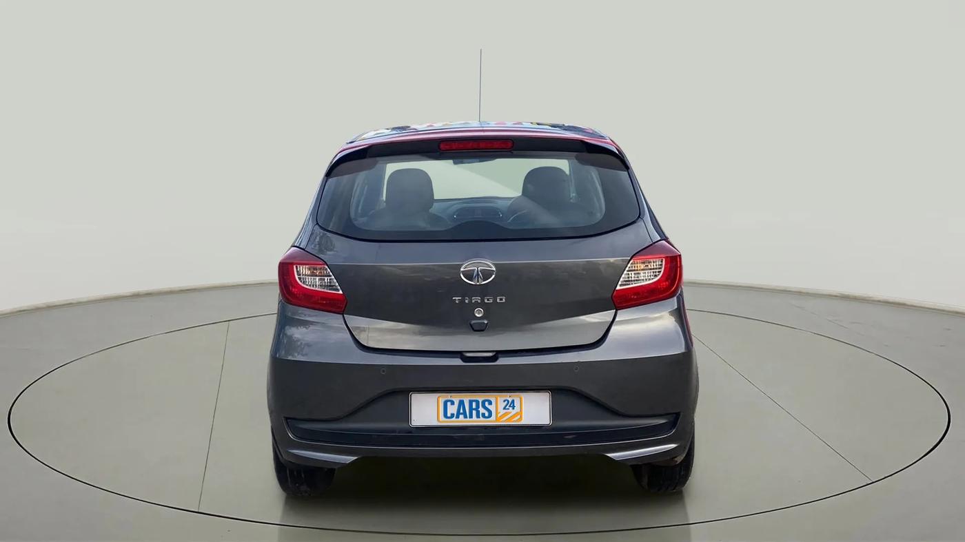 2020 Tata Tiago XT PETROL, Petrol, Manual, 52,222 km, Back/Rear