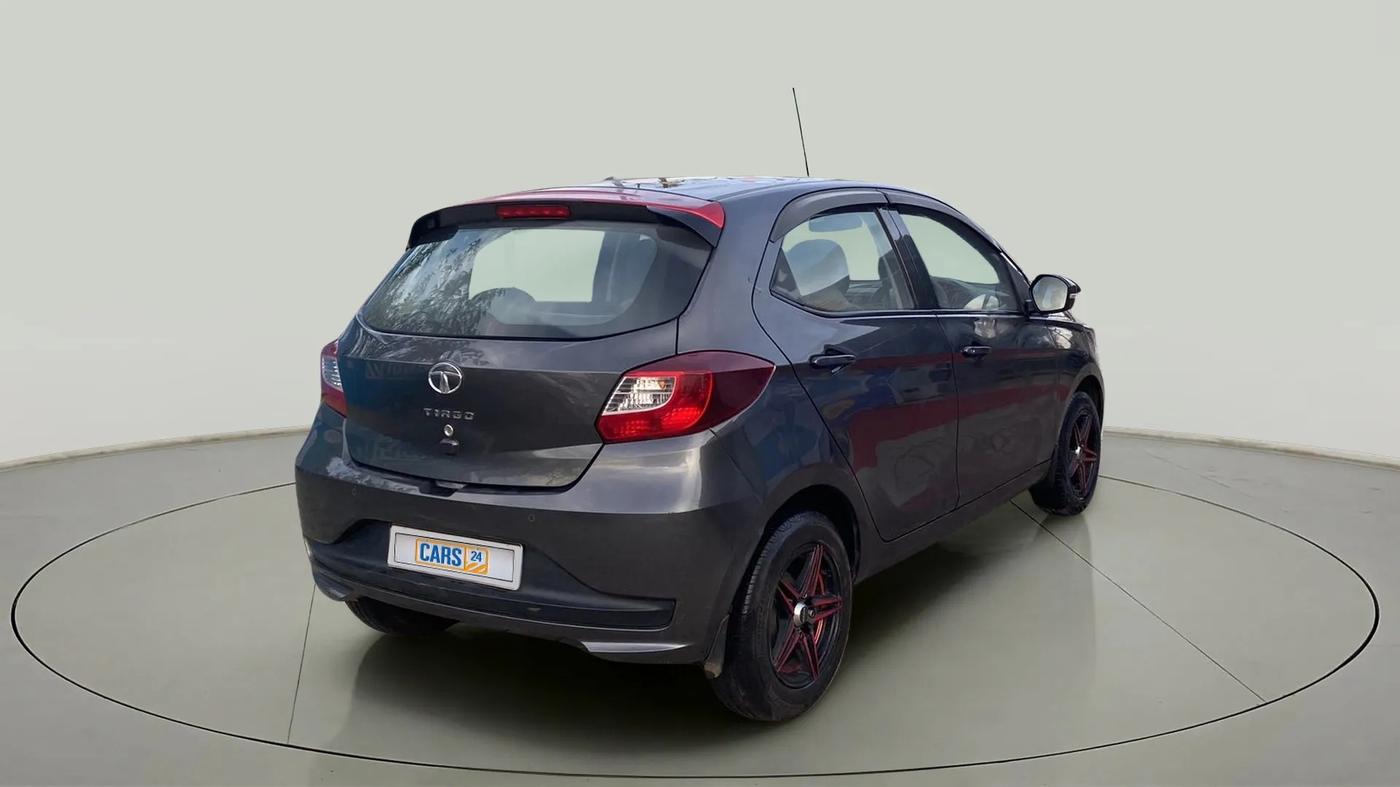 2020 Tata Tiago XT PETROL, Petrol, Manual, 52,222 km, Right Back Diagonal