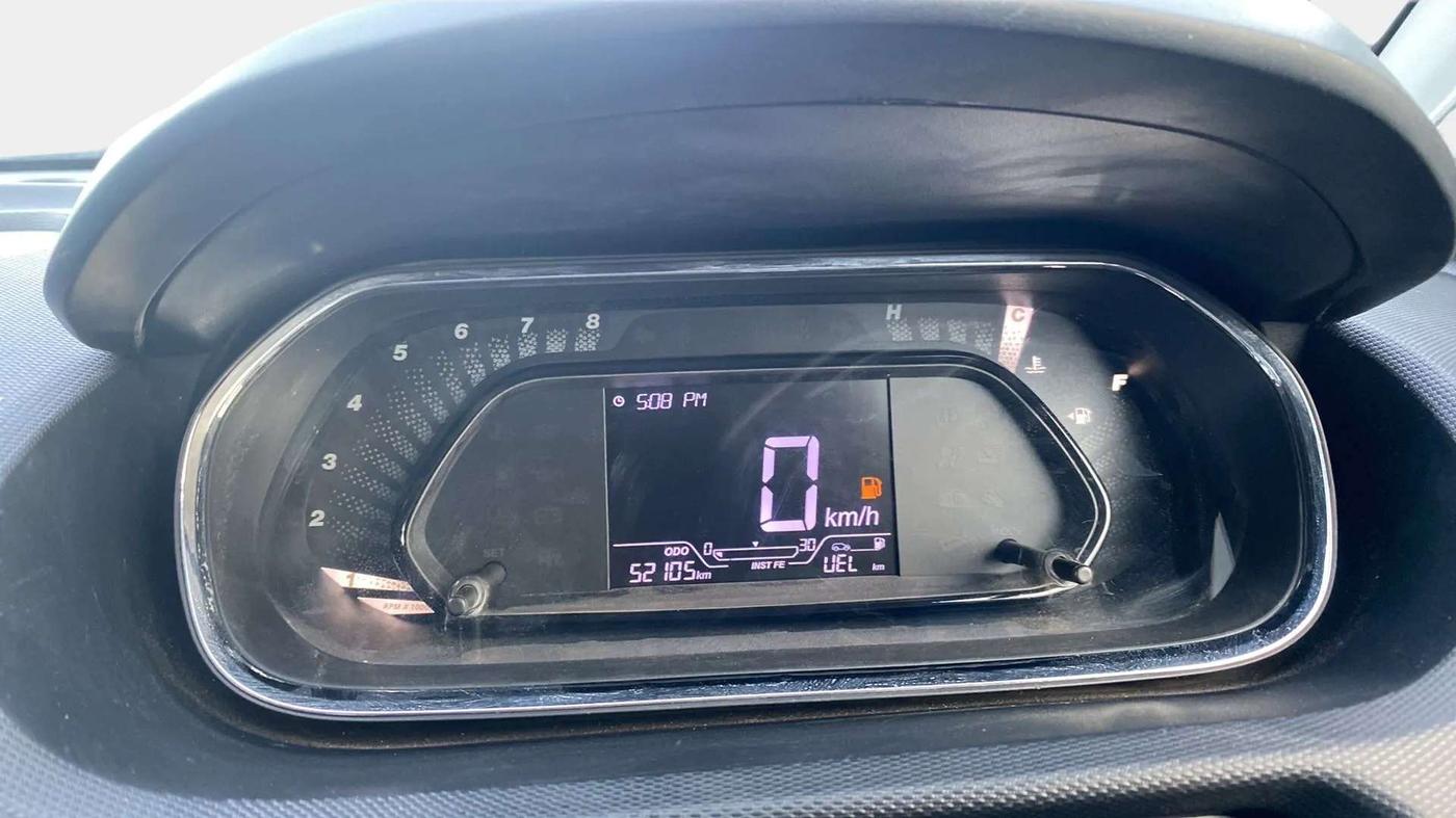 2020 Tata Tiago XT PETROL, Petrol, Manual, 52,222 km, Odometer Image
