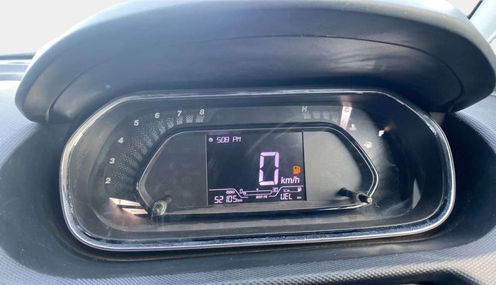 2020 Tata Tiago XT PETROL, Petrol, Manual, 52,222 km, Odometer Image