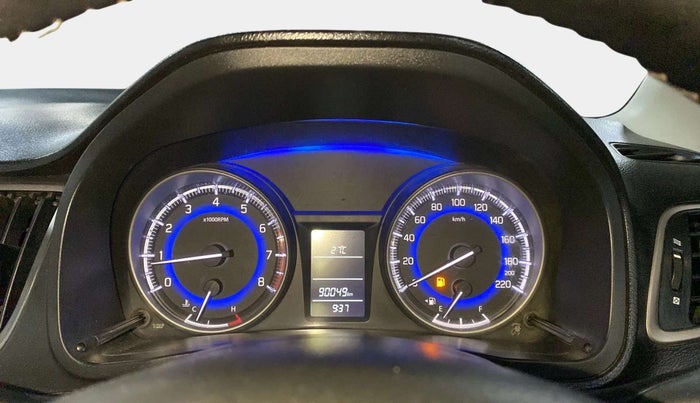 2020 Maruti Baleno DELTA PETROL 1.2, Petrol, Manual, 90,078 km, Odometer Image