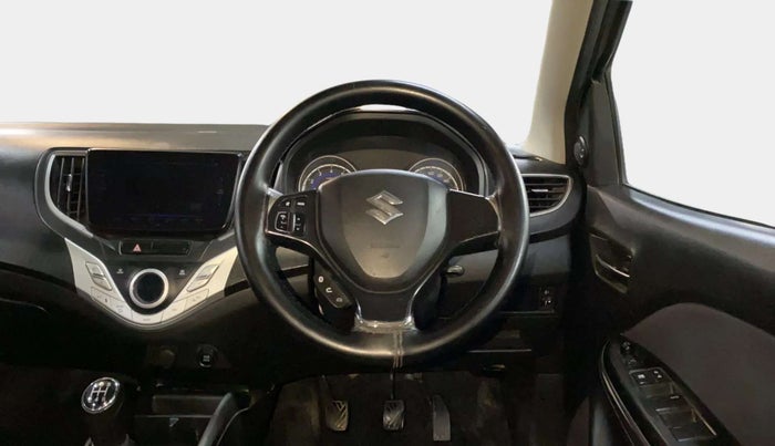 2020 Maruti Baleno DELTA PETROL 1.2, Petrol, Manual, 90,078 km, Steering Wheel Close Up