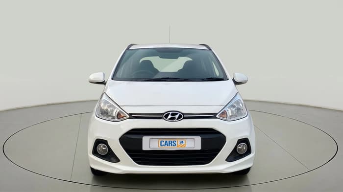 2016 Hyundai Grand i10 SPORTZ 1.2 KAPPA VTVT, Petrol, Manual, 31,700 km, Front