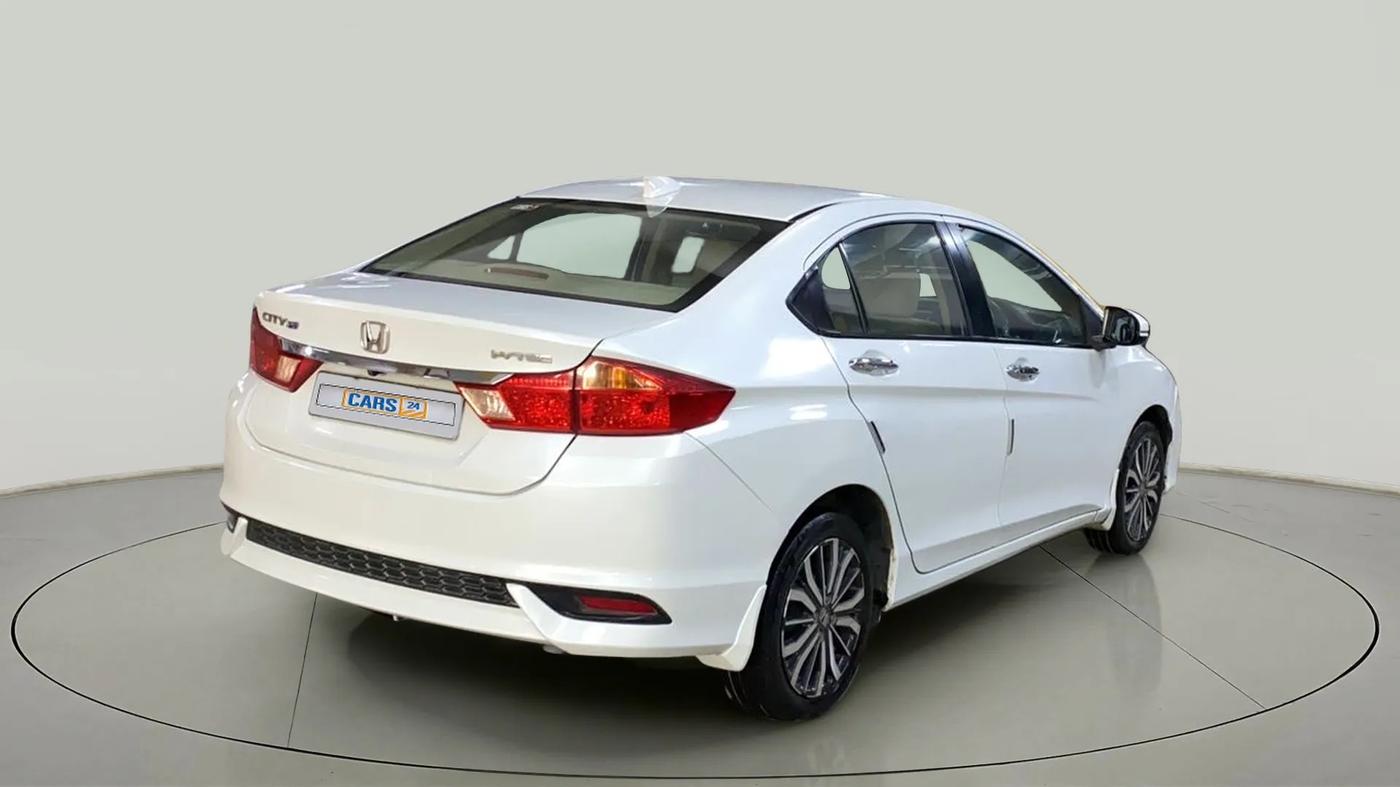 2017 Honda City 1.5L I-VTEC VX, Petrol, Manual, 75,860 km, Right Back Diagonal