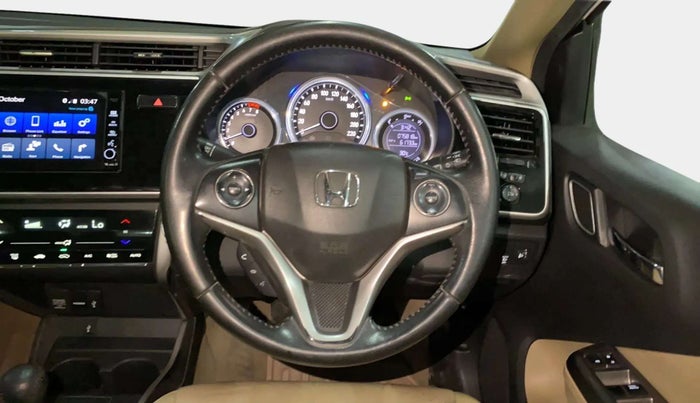 2017 Honda City 1.5L I-VTEC VX, Petrol, Manual, 75,860 km, Steering Wheel Close Up