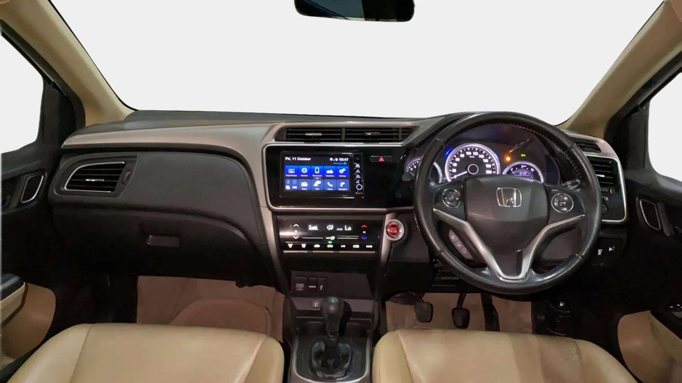 2017 Honda City 1.5L I-VTEC VX, Petrol, Manual, 75,860 km, Dashboard