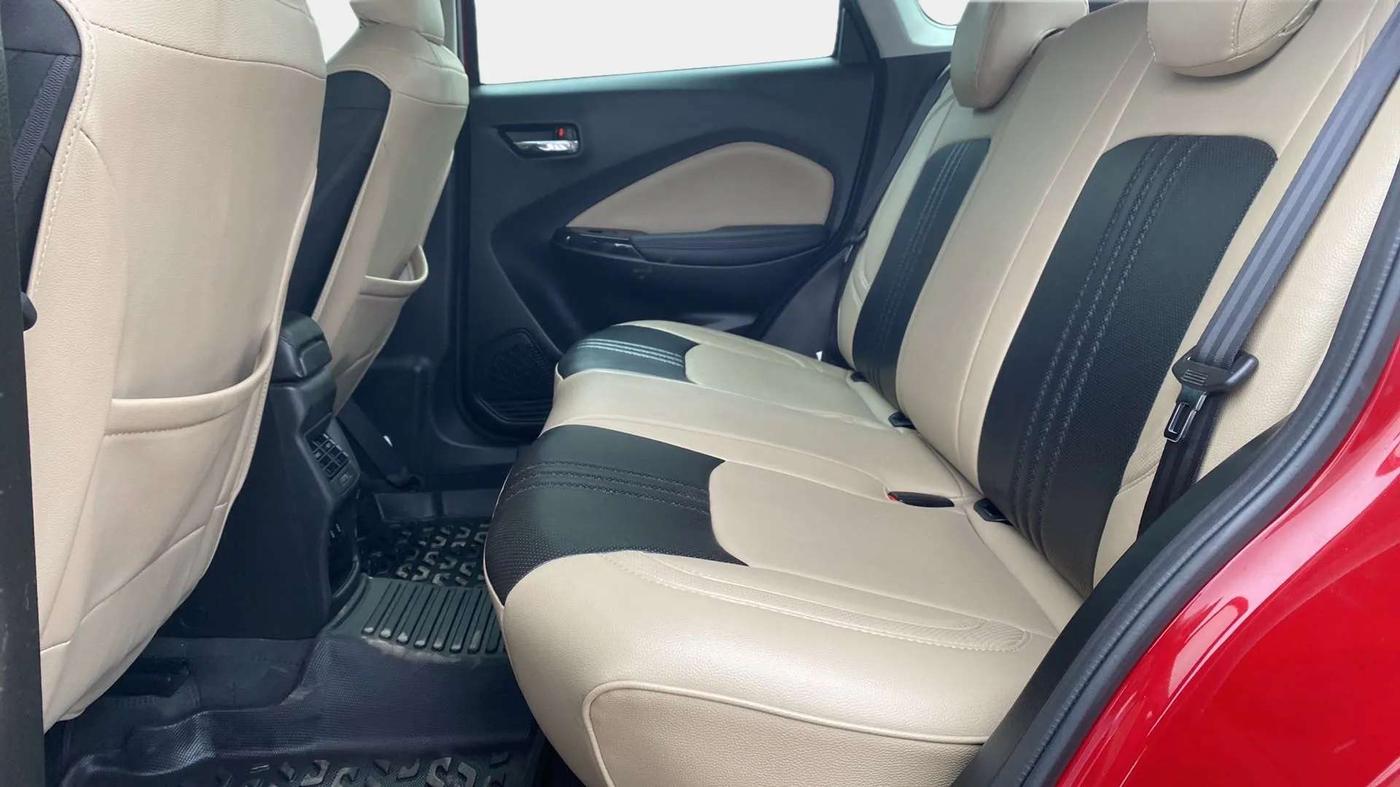 2022 Toyota Glanza V, Petrol, Manual, 15,679 km, Right Side Rear Door Cabin