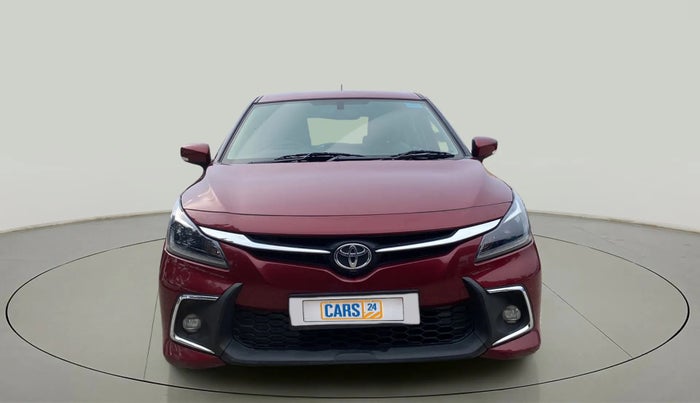 2022 Toyota Glanza V, Petrol, Manual, 15,679 km, Front