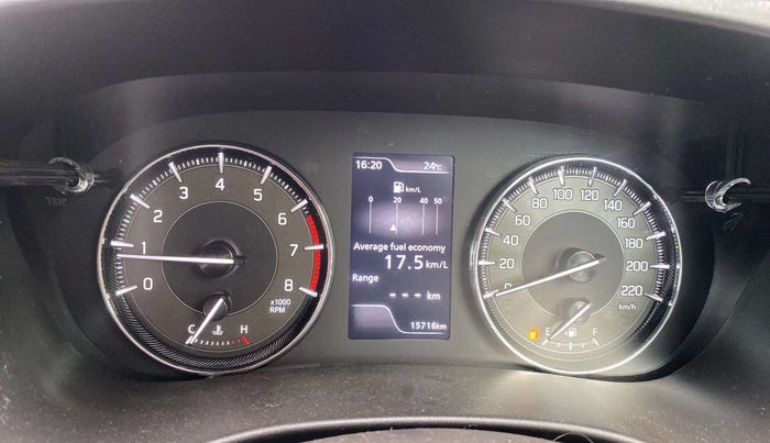 2022 Toyota Glanza V, Petrol, Manual, 15,679 km, Odometer Image