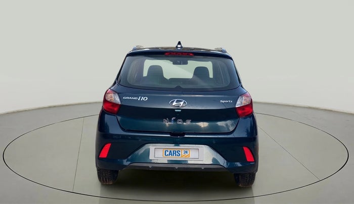 2022 Hyundai GRAND I10 NIOS SPORTZ 1.2 KAPPA VTVT, Petrol, Manual, 28,661 km, Back/Rear