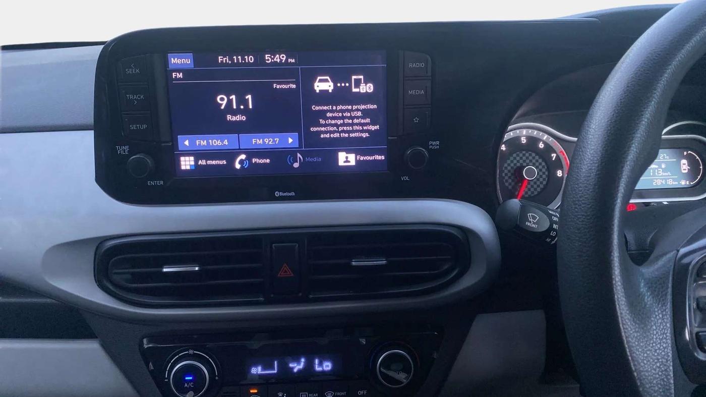 2022 Hyundai GRAND I10 NIOS SPORTZ 1.2 KAPPA VTVT, Petrol, Manual, 28,661 km, Air Conditioner