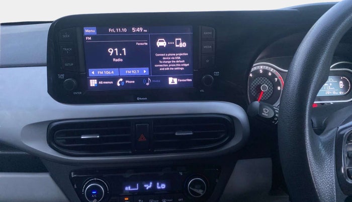 2022 Hyundai GRAND I10 NIOS SPORTZ 1.2 KAPPA VTVT, Petrol, Manual, 28,661 km, Air Conditioner