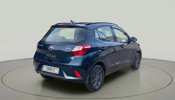 2022 Hyundai GRAND I10 NIOS SPORTZ 1.2 KAPPA VTVT, Petrol, Manual, 28,661 km, Right Back Diagonal