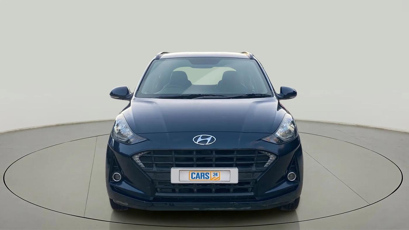 2022 Hyundai GRAND I10 NIOS SPORTZ 1.2 KAPPA VTVT, Petrol, Manual, 28,661 km, Front