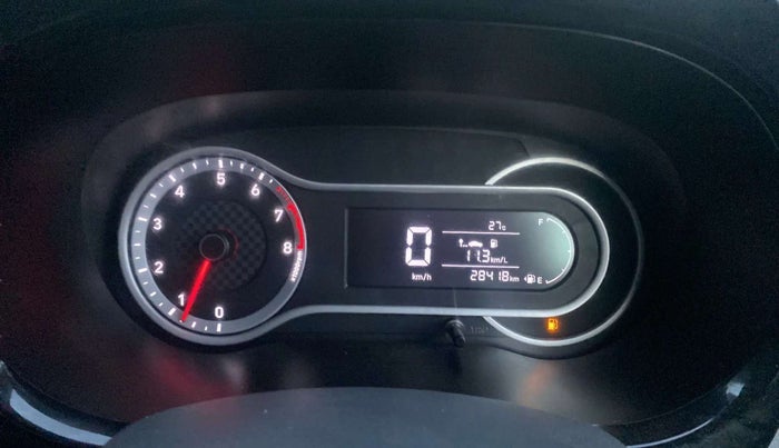 2022 Hyundai GRAND I10 NIOS SPORTZ 1.2 KAPPA VTVT, Petrol, Manual, 28,661 km, Odometer Image