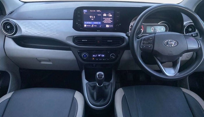 2022 Hyundai GRAND I10 NIOS SPORTZ 1.2 KAPPA VTVT, Petrol, Manual, 28,661 km, Dashboard